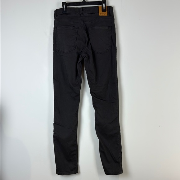 DU/ER Dark Grey No Sweat Pant Slim Straight Women's Size 26X32 - Picture 5 of 11